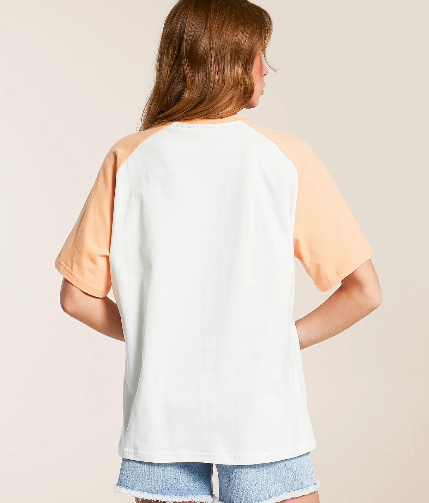 Tops | Life Clothing Led Zeppelin Oversized Band T-Shirt Cream