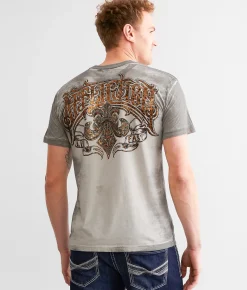 Graphic T-Shirts | Affliction Legacy T-Shirt Off White