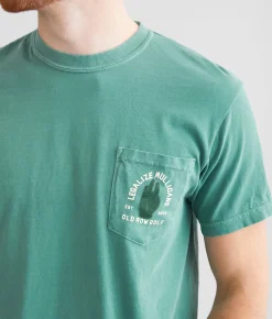 Old Row Legalize Mulligans T-Shirt Light Green Sale