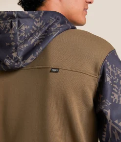 Hooey Legendary Hooded Sweatshirt Brown Sale