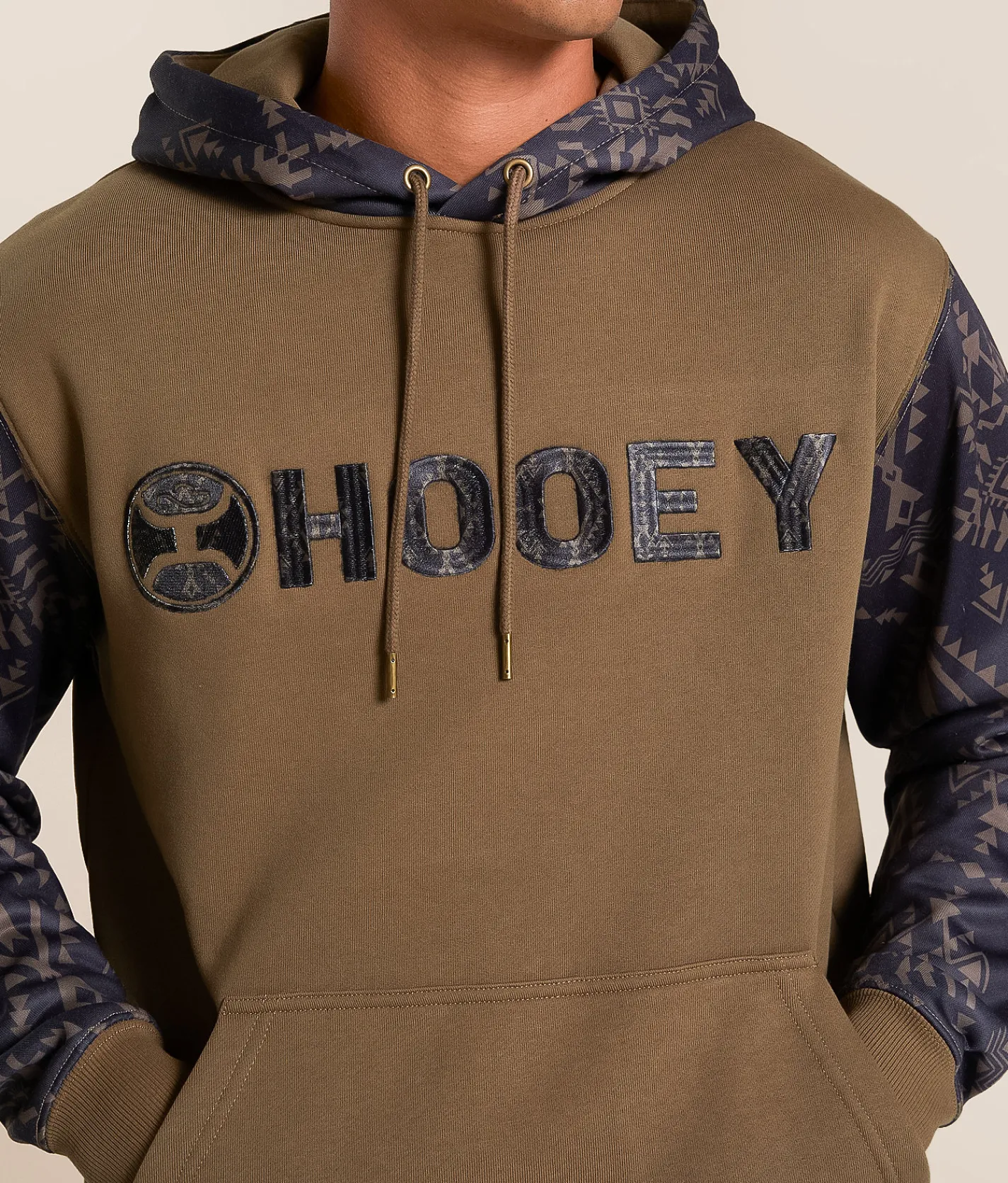 Hooey Legendary Hooded Sweatshirt Brown Sale