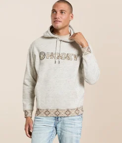 Tops | Hooey Legendary Hooded Sweatshirt Cream