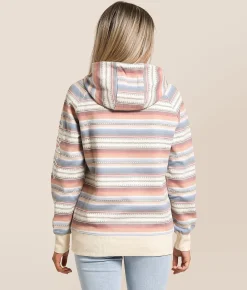 Hooey Legendary Hooded Sweatshirt Tan Serape