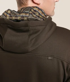 Tops | Hooey Legendary Hooded Sweatshirt Brown