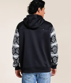 Hooey Legendary Polar Fleece Hooded Sweatshirt Black Online