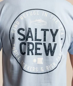 Salty Crew Legendary T-Shirt Arctic Blue Online