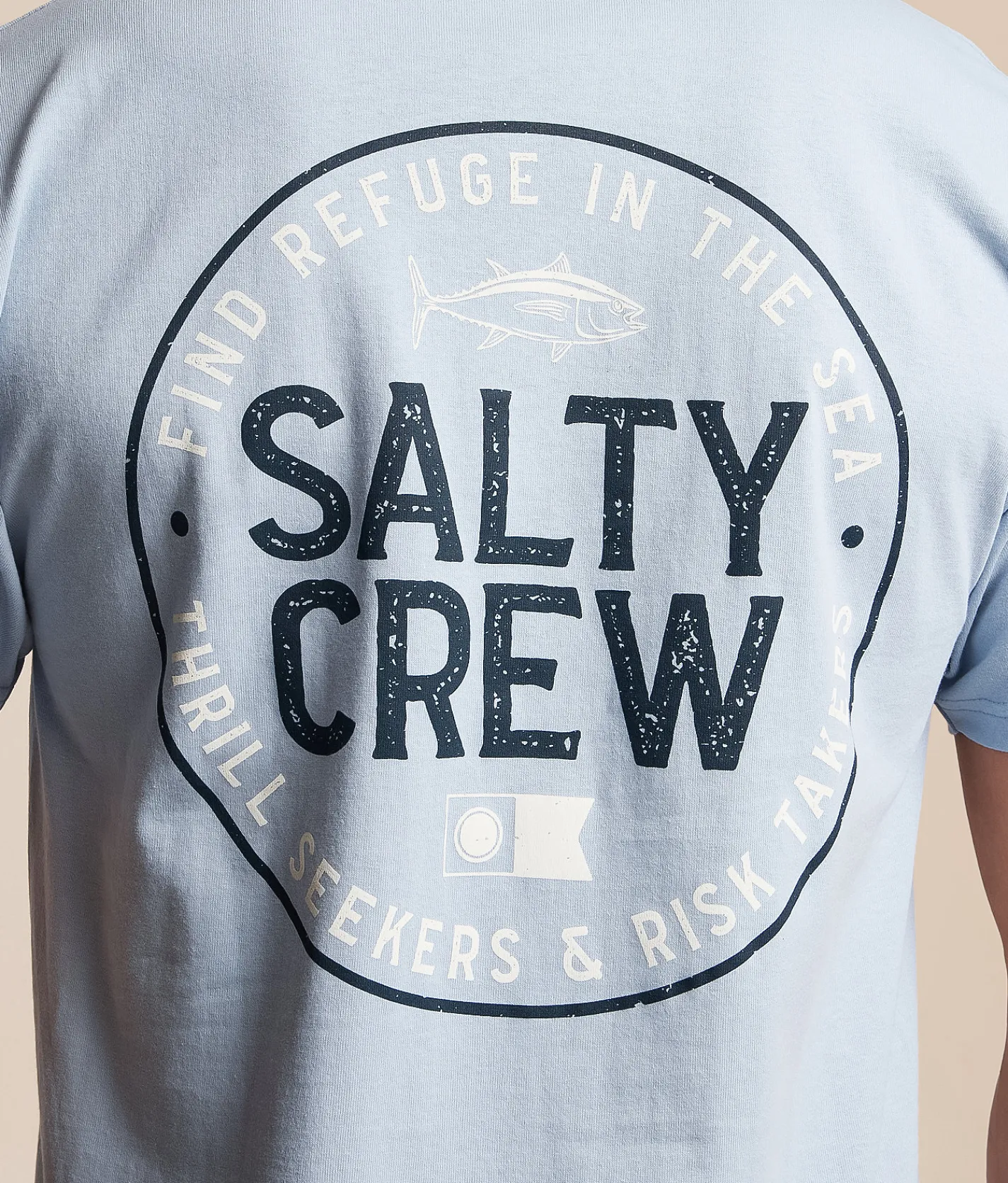Salty Crew Legendary T-Shirt Arctic Blue Online