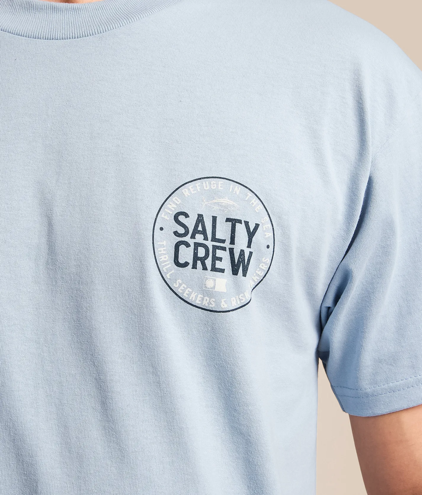 Salty Crew Legendary T-Shirt Arctic Blue Online