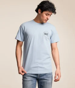 Salty Crew Legendary T-Shirt Arctic Blue Online