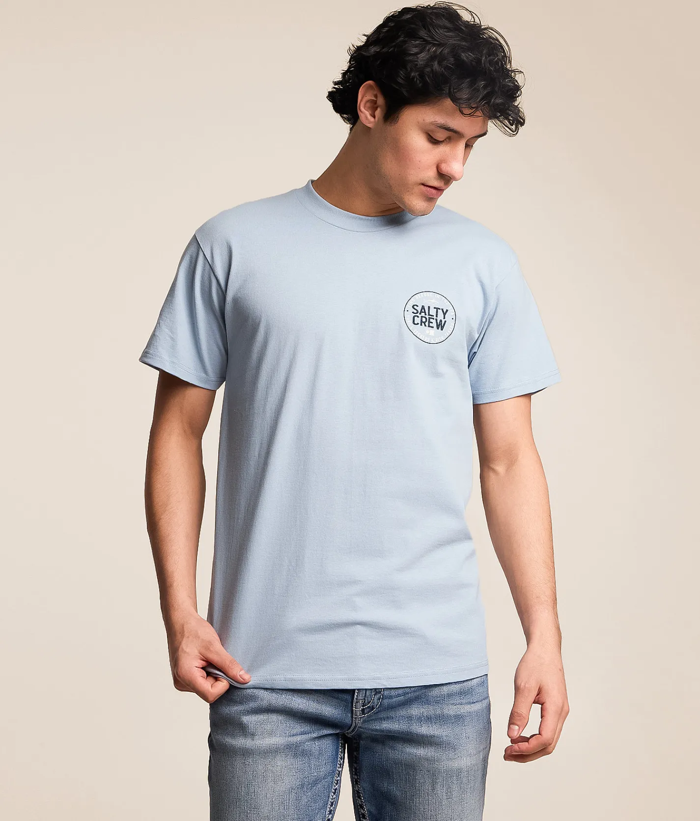 Salty Crew Legendary T-Shirt Arctic Blue Online