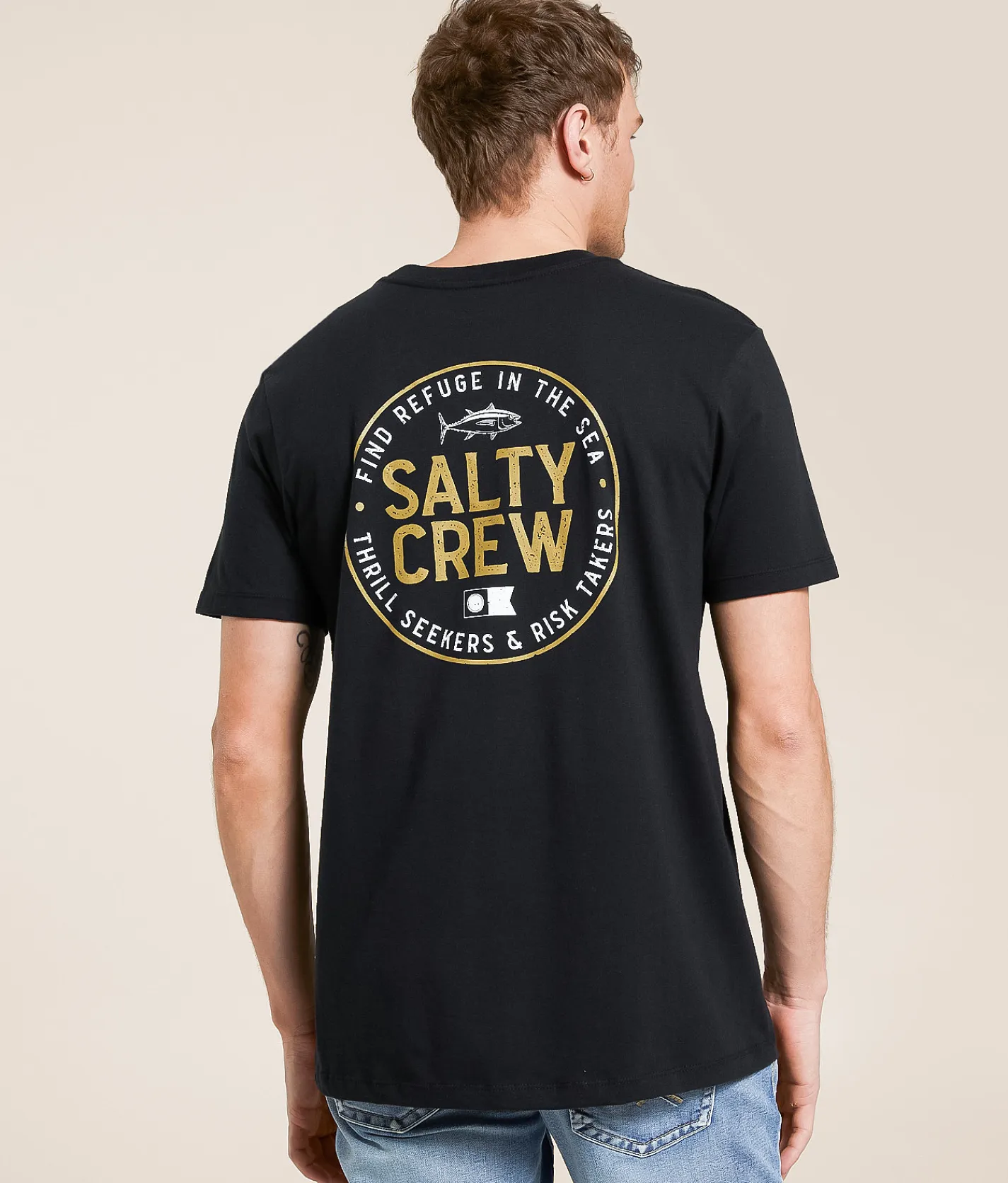 Salty Crew Legendary T-Shirt Black Clearance