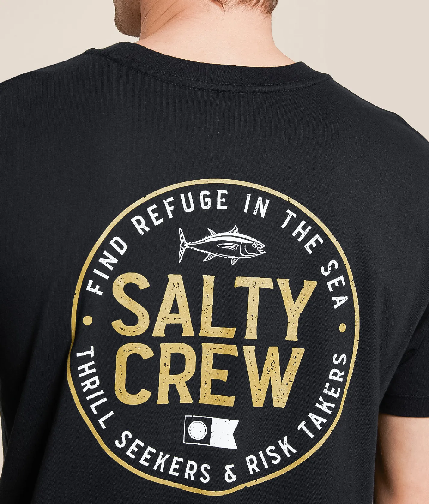 Salty Crew Legendary T-Shirt Black Clearance