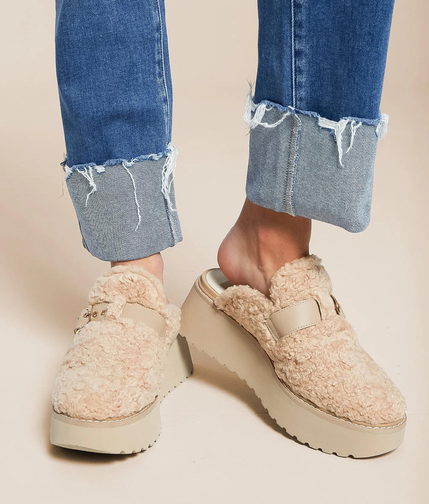 Dolce Vita Lelani Platform Clog Natural Online