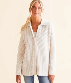 Tops | Z Supply Lennie Marled Cardigan Sweater Oatmeal Heather