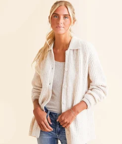 Tops | Z Supply Lennie Marled Cardigan Sweater Oatmeal Heather