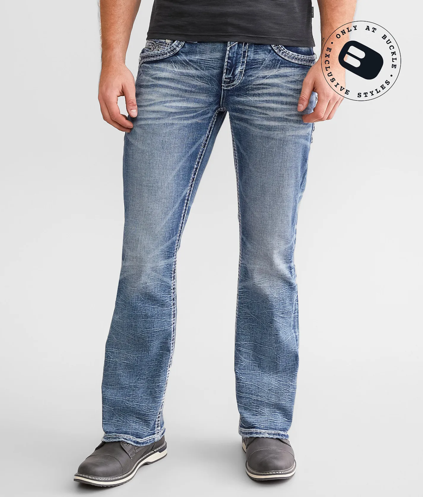 Rock Revival Jeans|Bottoms | Rock Revival Lennon Slim Boot Stretch Jean Lennon SB202