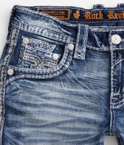 Rock Revival Jeans|Bottoms | Rock Revival Lennon Slim Boot Stretch Jean Lennon SB202