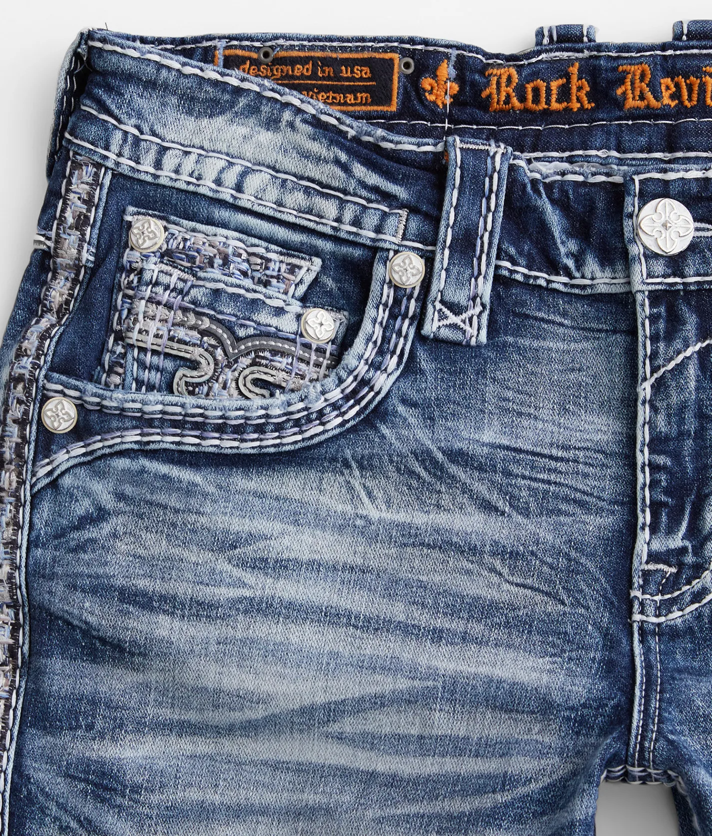 Rock Revival Jeans|Bottoms | Rock Revival Lennon Slim Boot Stretch Jean Lennon SB202