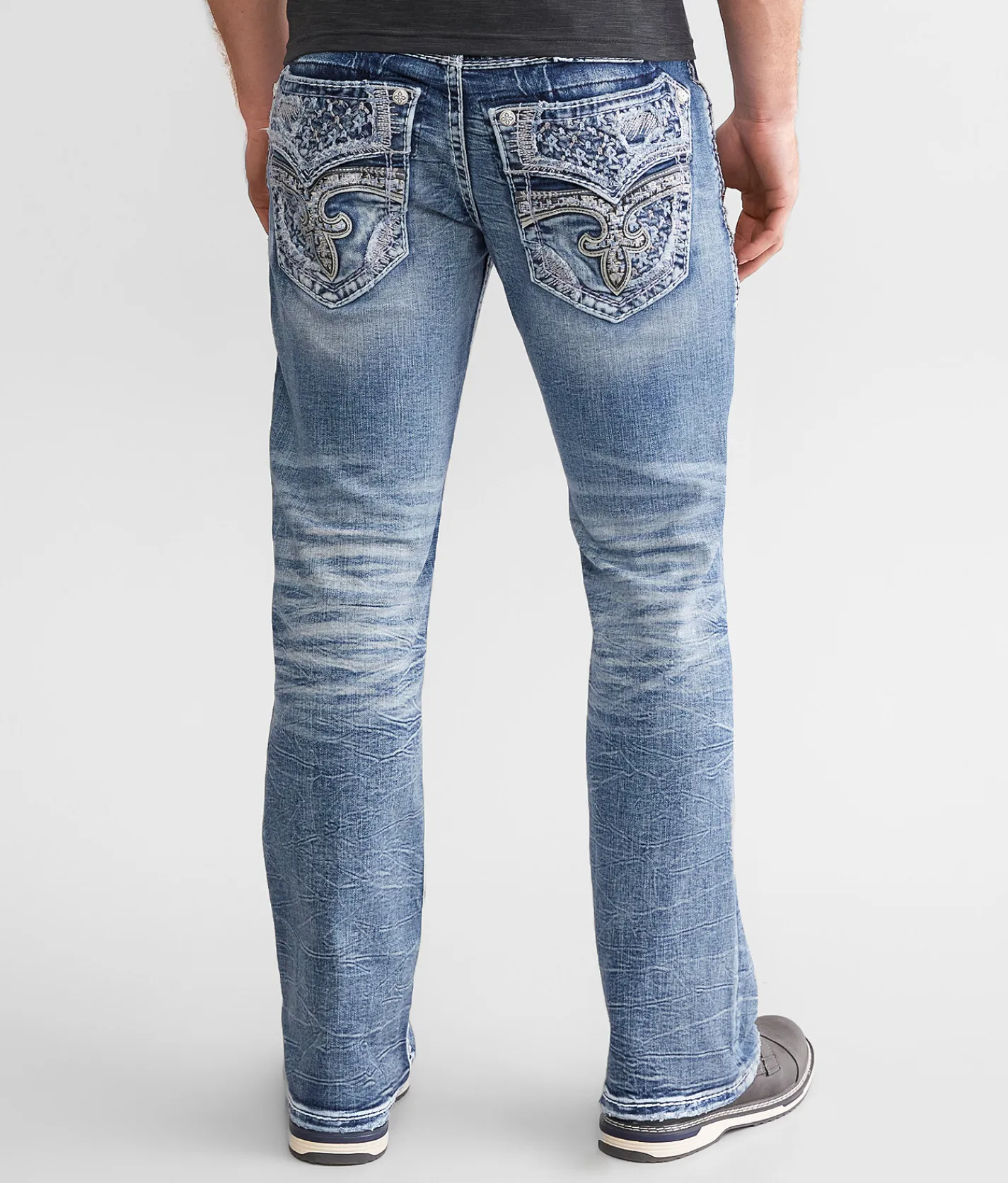 Rock Revival Jeans|Bottoms | Rock Revival Lennon Slim Boot Stretch Jean Lennon SB202