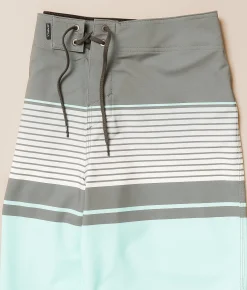 Bottoms|Swimwear | O'Neill Lennox Stripe Stretch Boardshort Gargoyle