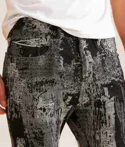 Sale Jeans|Bottoms | Cult of Individuality Lenny Boot Jean Digi Black