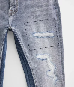 Sale Jeans|Bottoms | Cult of Individuality Lenny Boot Stretch Jean Cove