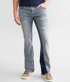 Sale Jeans|Bottoms | Cult of Individuality Lenny Boot Stretch Jean Cove