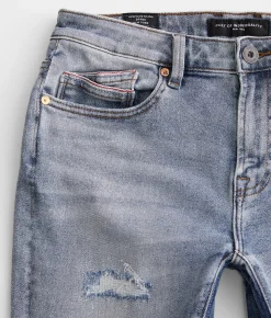 Sale Jeans|Bottoms | Cult of Individuality Lenny Boot Stretch Jean Cove