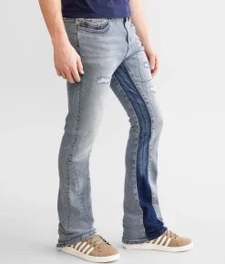 Sale Jeans|Bottoms | Cult of Individuality Lenny Boot Stretch Jean Cove