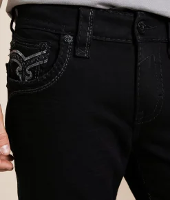 Bottoms | Rock Revival Leonel Straight Stretch Jean Leonel J201