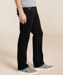Bottoms | Rock Revival Leonel Straight Stretch Jean Leonel J201