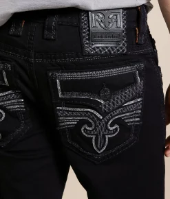Rock Revival Leonel Straight Stretch Jean Leonel J201 Hot