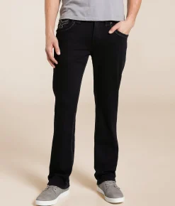 Rock Revival Leonel Straight Stretch Jean Leonel J201 Hot