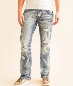 Rock Revival Leonel Straight Stretch Jean Leonel J200 Hot