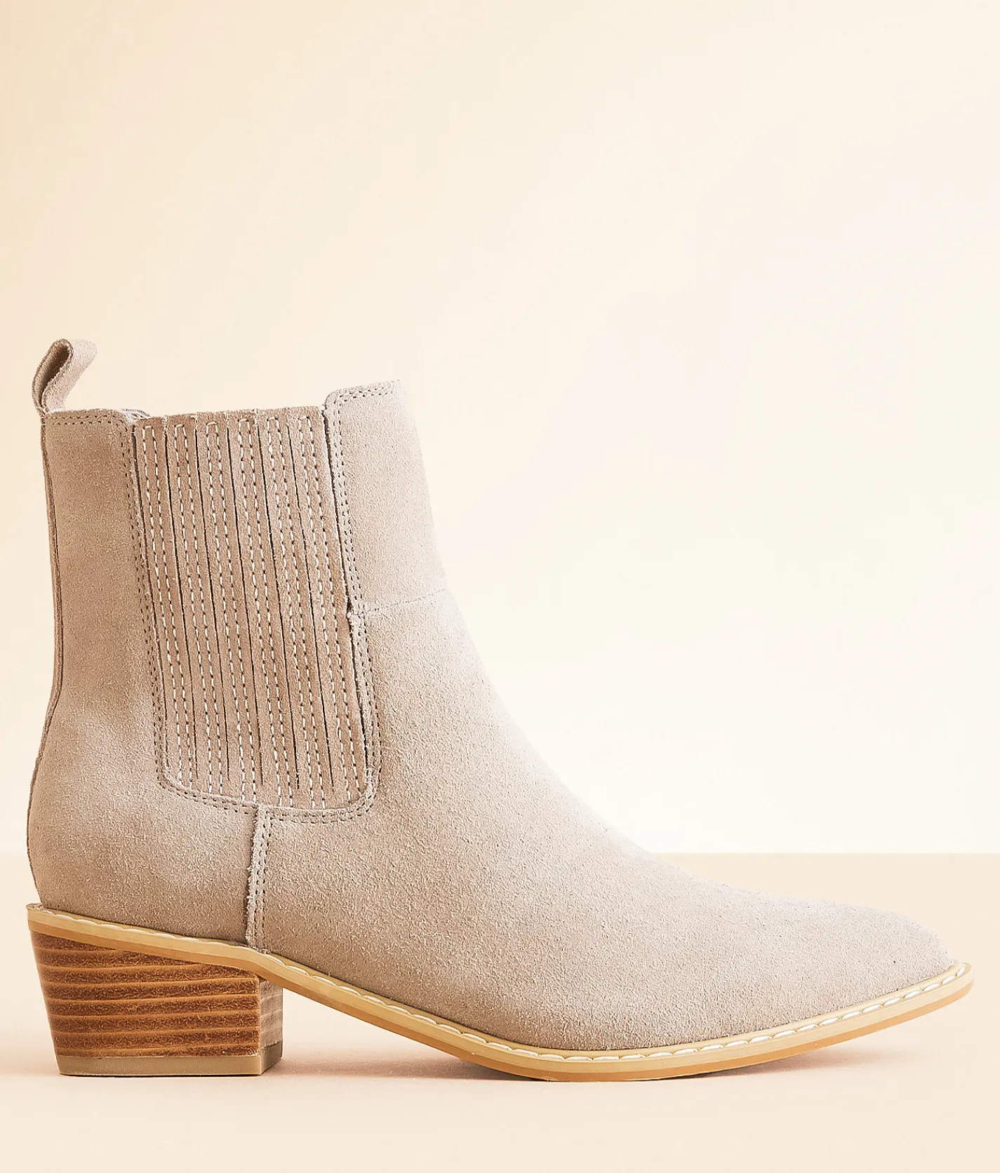 Shoes | Naughty Monkey Leonor Leather Ankle Boot Taupe