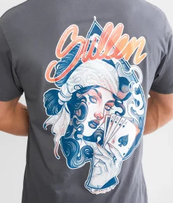 Sullen Le Roux T-Shirt Turbulence Discount