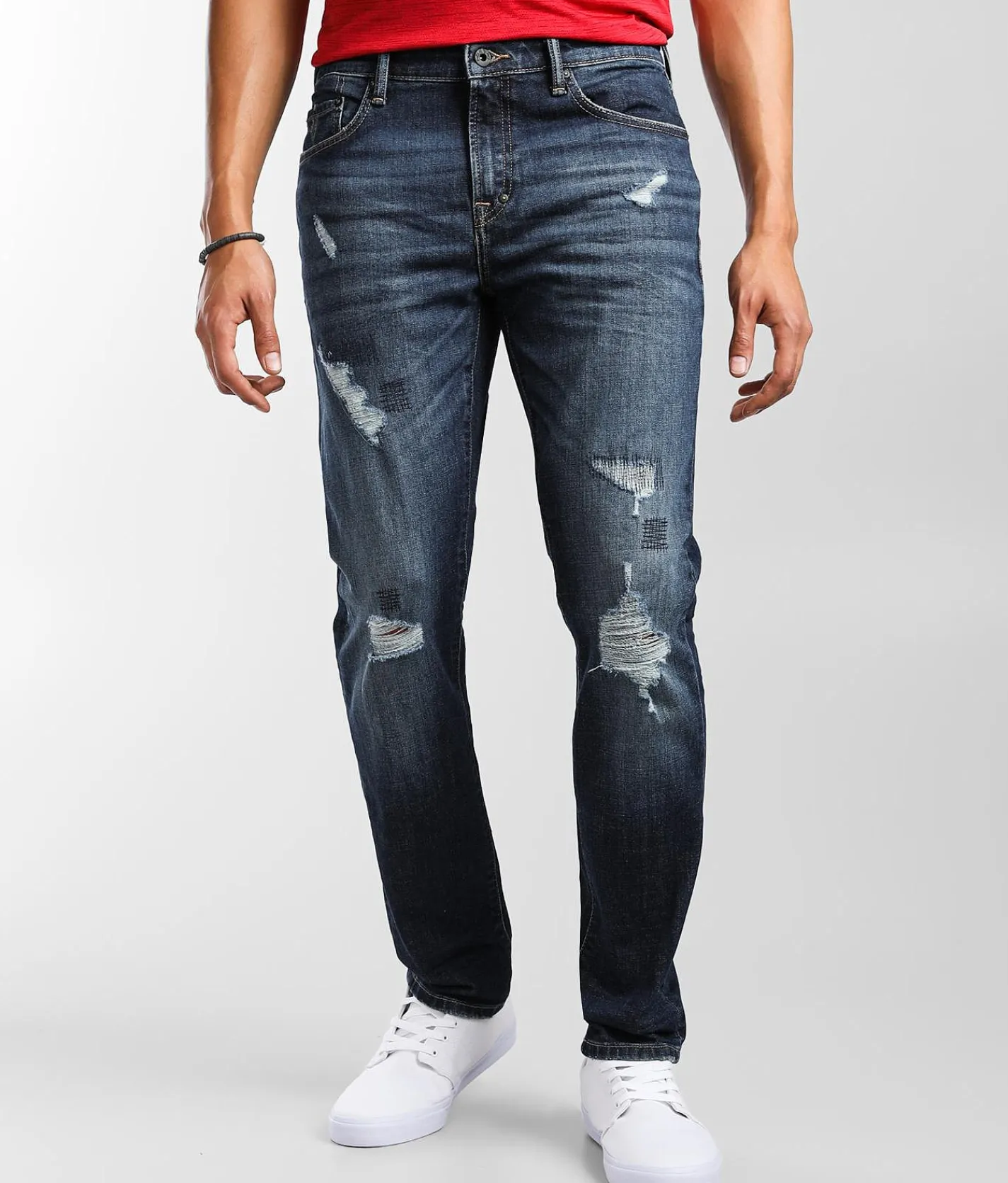Prps Le Sabre Slim Taper Stretch Jean Indigo New