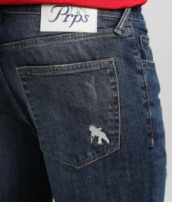 Prps Le Sabre Slim Taper Stretch Jean Indigo New