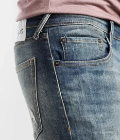 Sale Jeans|Bottoms | Prps Le Sabre Slim Taper Stretch Jean Indigo