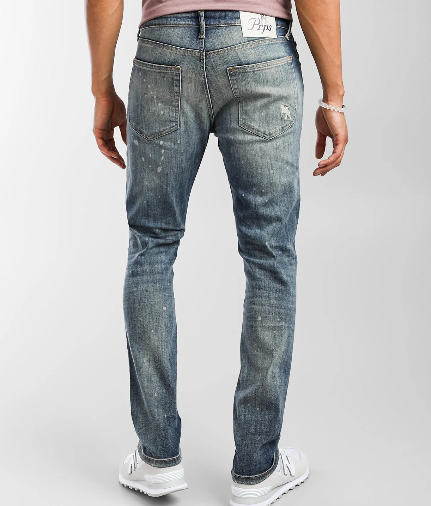 Sale Jeans|Bottoms | Prps Le Sabre Slim Taper Stretch Jean Indigo