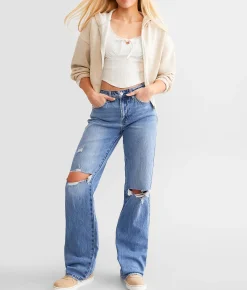 VERVET by Flying Monkey Leslie 90's Vintage Flare Jean Lochnagar