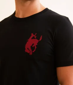 Pendleton Let 'Er Buck® Whisky T-Shirt Black Hot