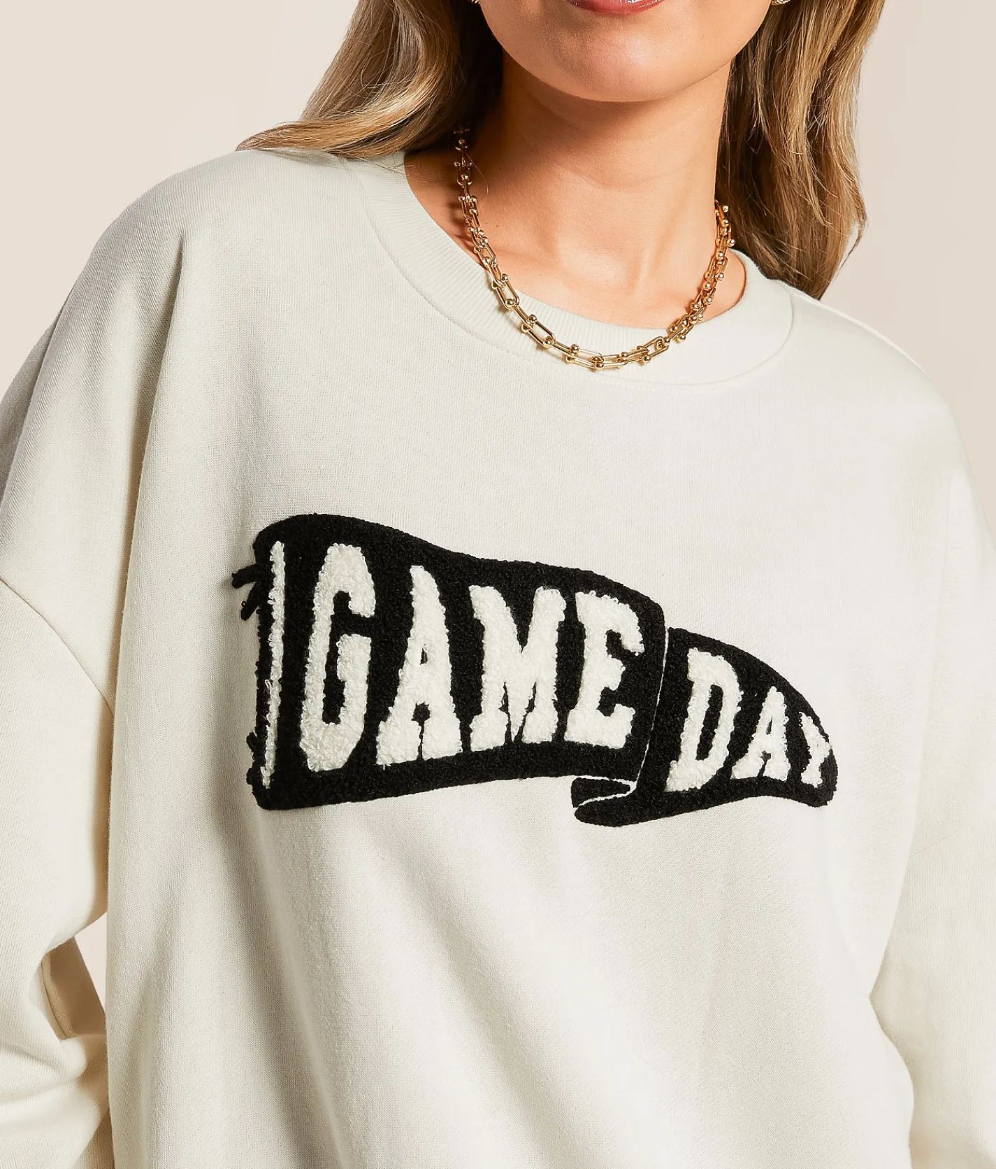 Z Supply Let's Go Oversized Pullover Vanilla Ice Discount