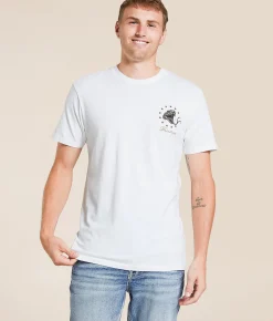 Tops|Graphic T-Shirts | Howitzer Let It Ring T-Shirt Antique White
