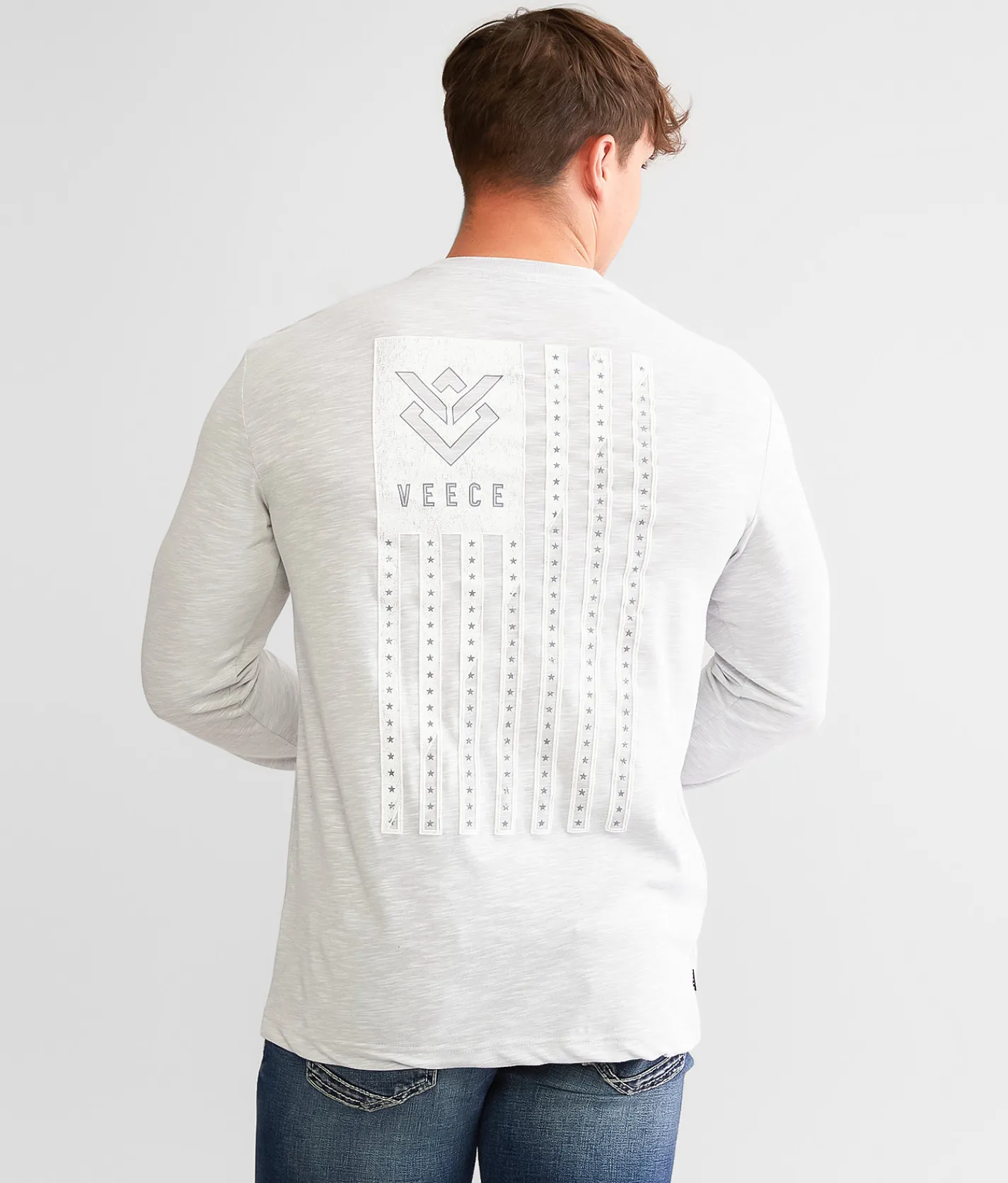 Graphic T-Shirts | Veece Let It Wave T-Shirt Grey