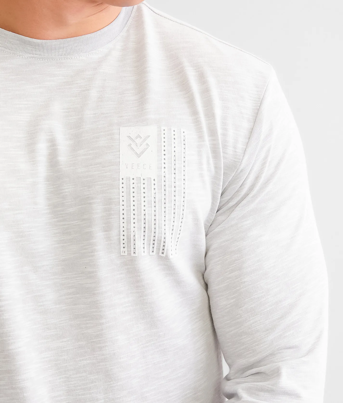 Graphic T-Shirts | Veece Let It Wave T-Shirt Grey