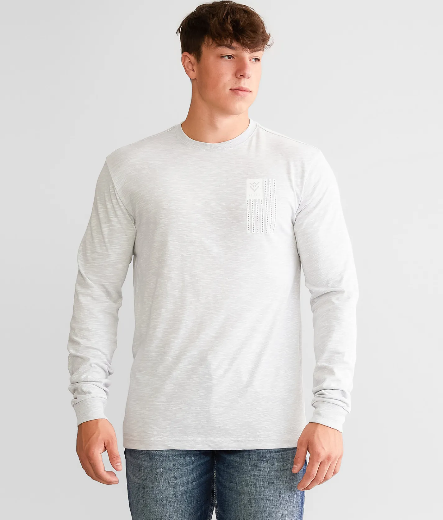 Graphic T-Shirts | Veece Let It Wave T-Shirt Grey