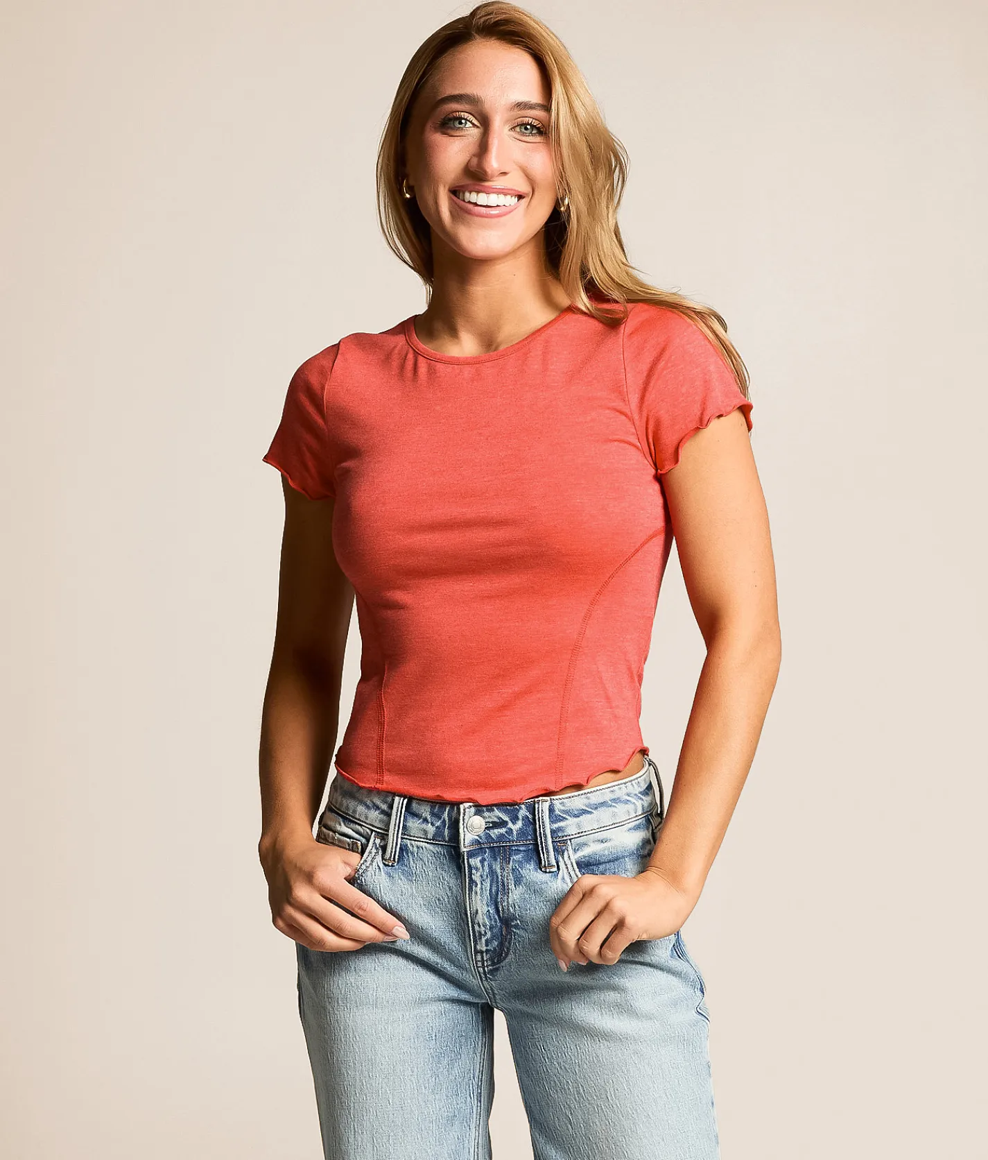 FITZ + EDDI Lettuce Trim Top Tomato New