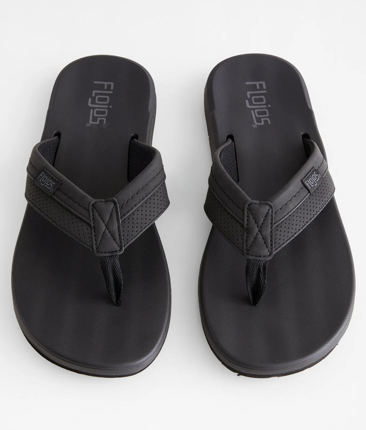 Flojos Levee Flip Grey Black Best