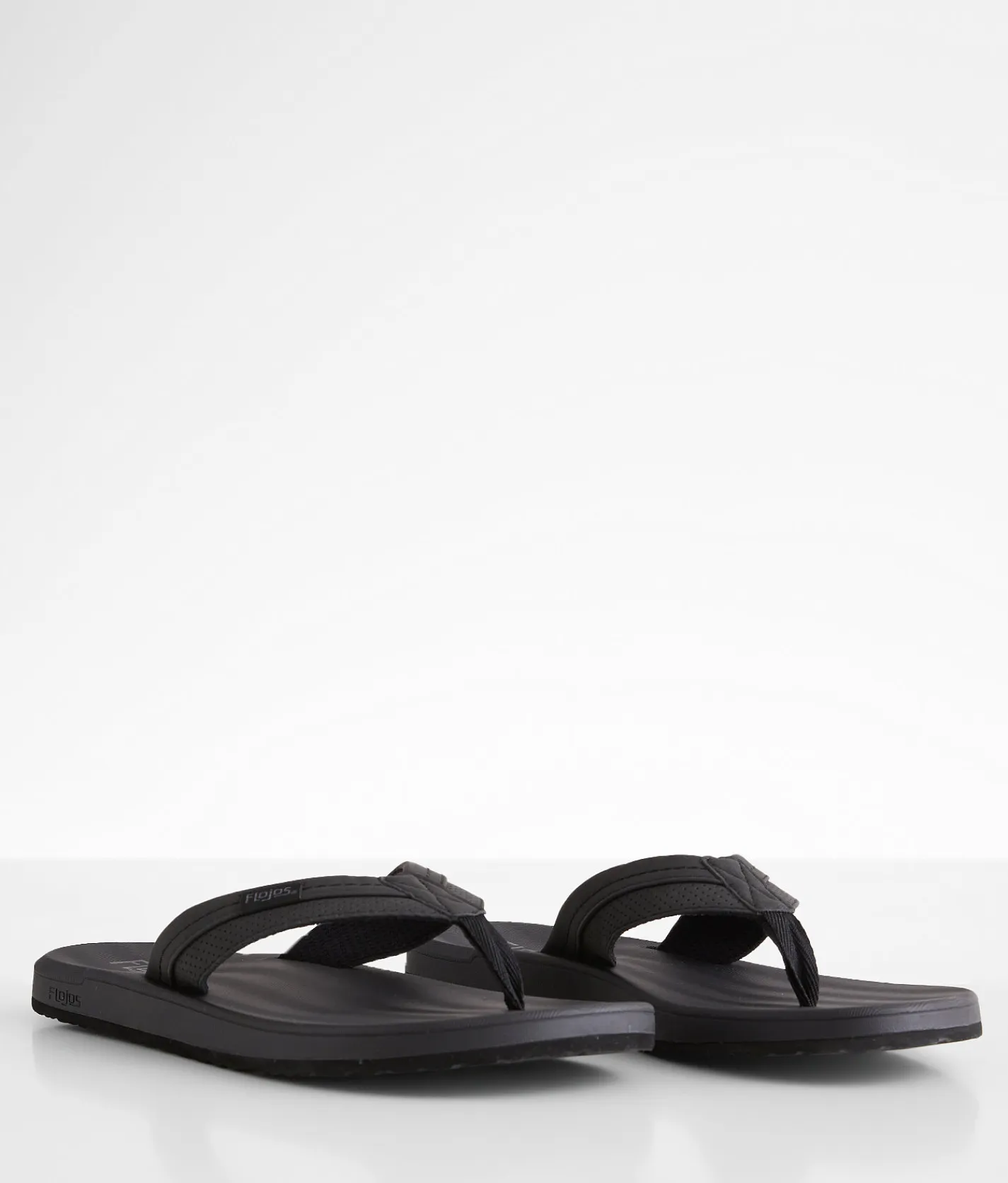 Flojos Levee Flip Grey Black Best